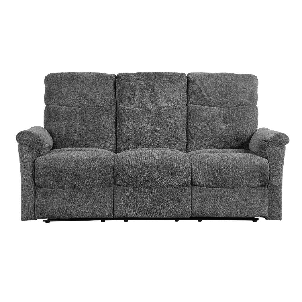 ACME Treyton - Sofa - Gray Chenille | Meri Furniture