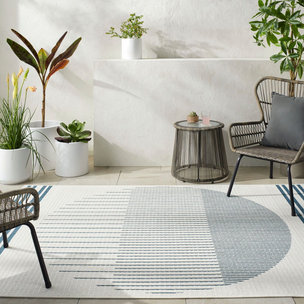 Alfresco Machine Woven Rug