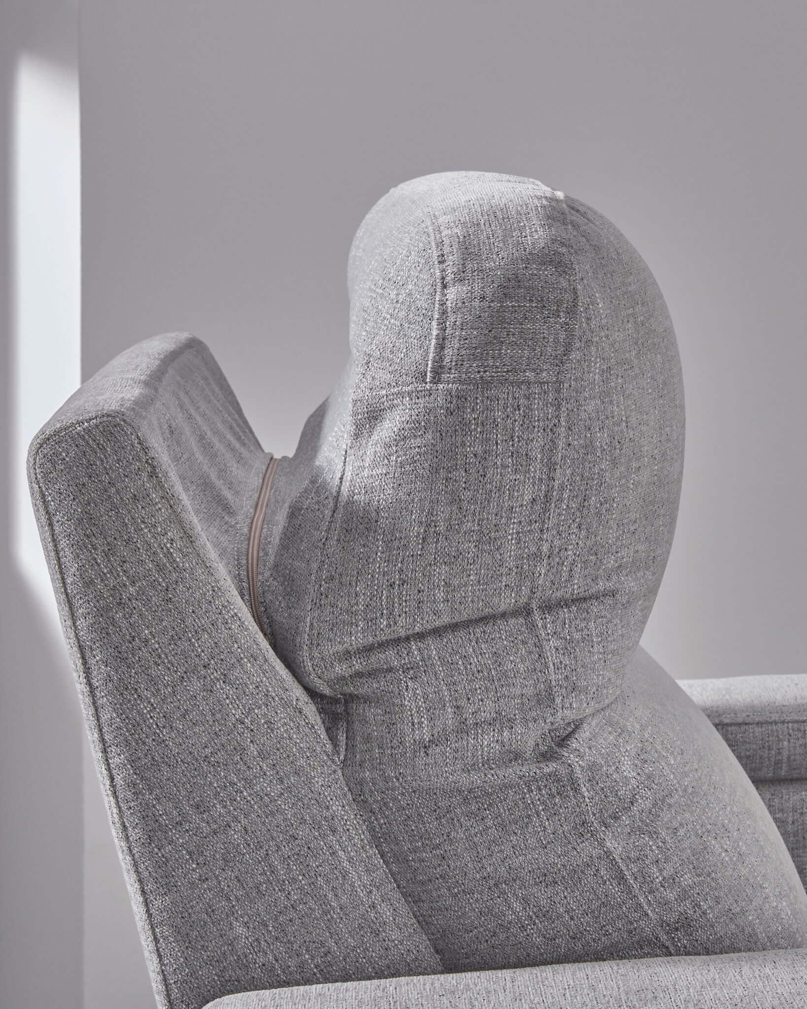 Pineland - Glider Power Recliner With Audio System - Pewter