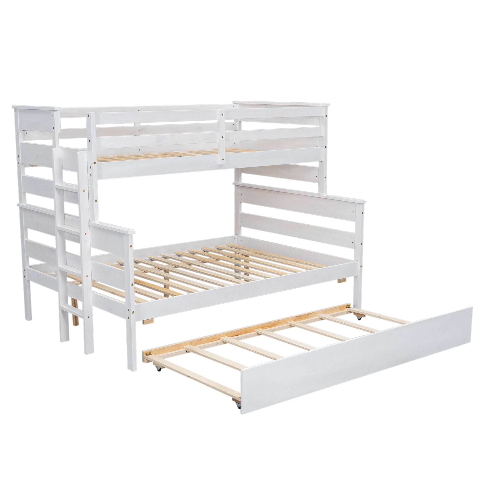Detachable Design Bunk Bed With Ladder