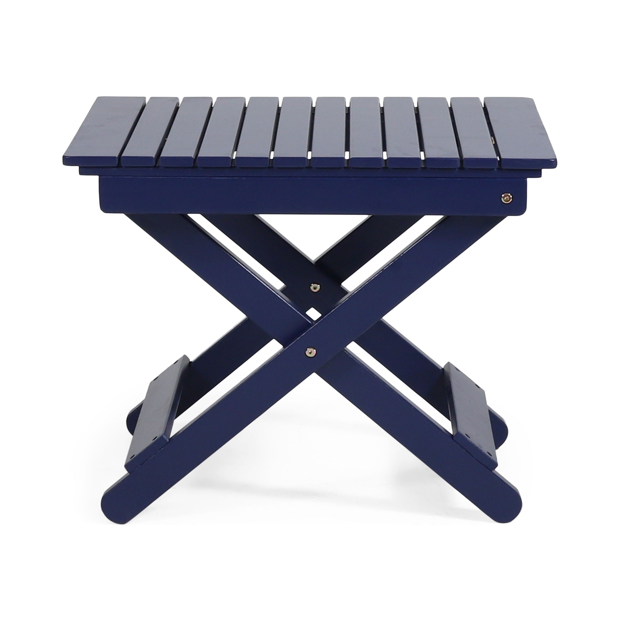 Outdoor Folding Wooden Side Table