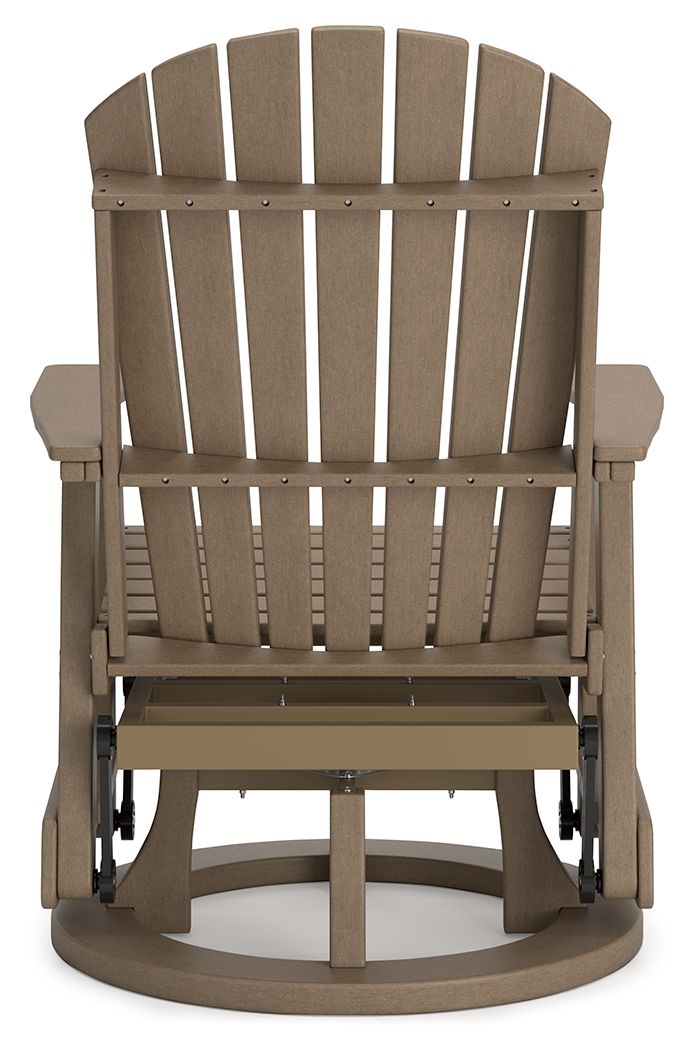 Signature Design by Ashley® Hyland Wave - Swivel Glider Chair | Meri Furniture