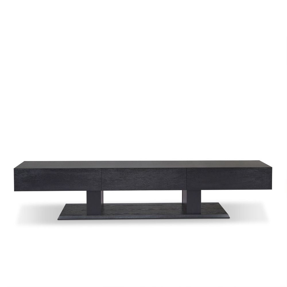 ACME Follian - TV Stand - Black | Meri Furniture