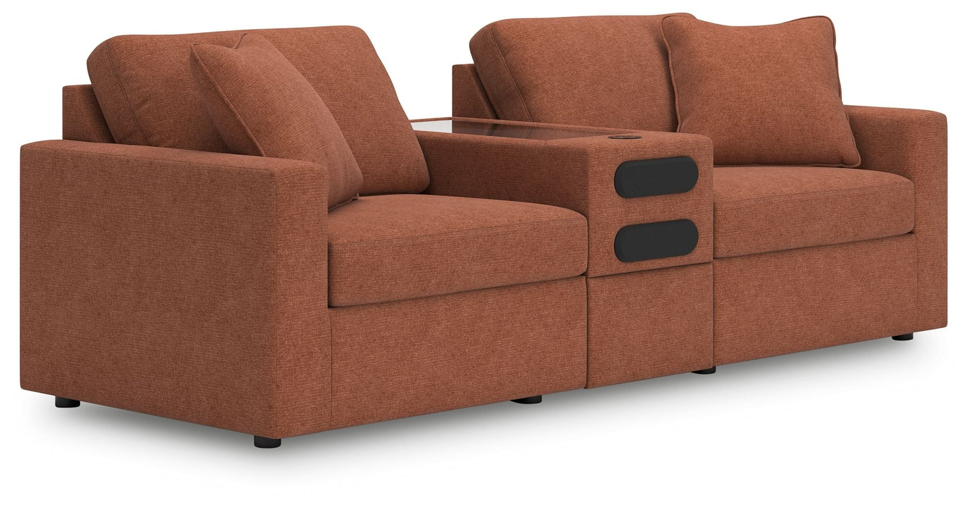 Signature Design by Ashley® Modmax - Spice - Sectional | Meri Furniture