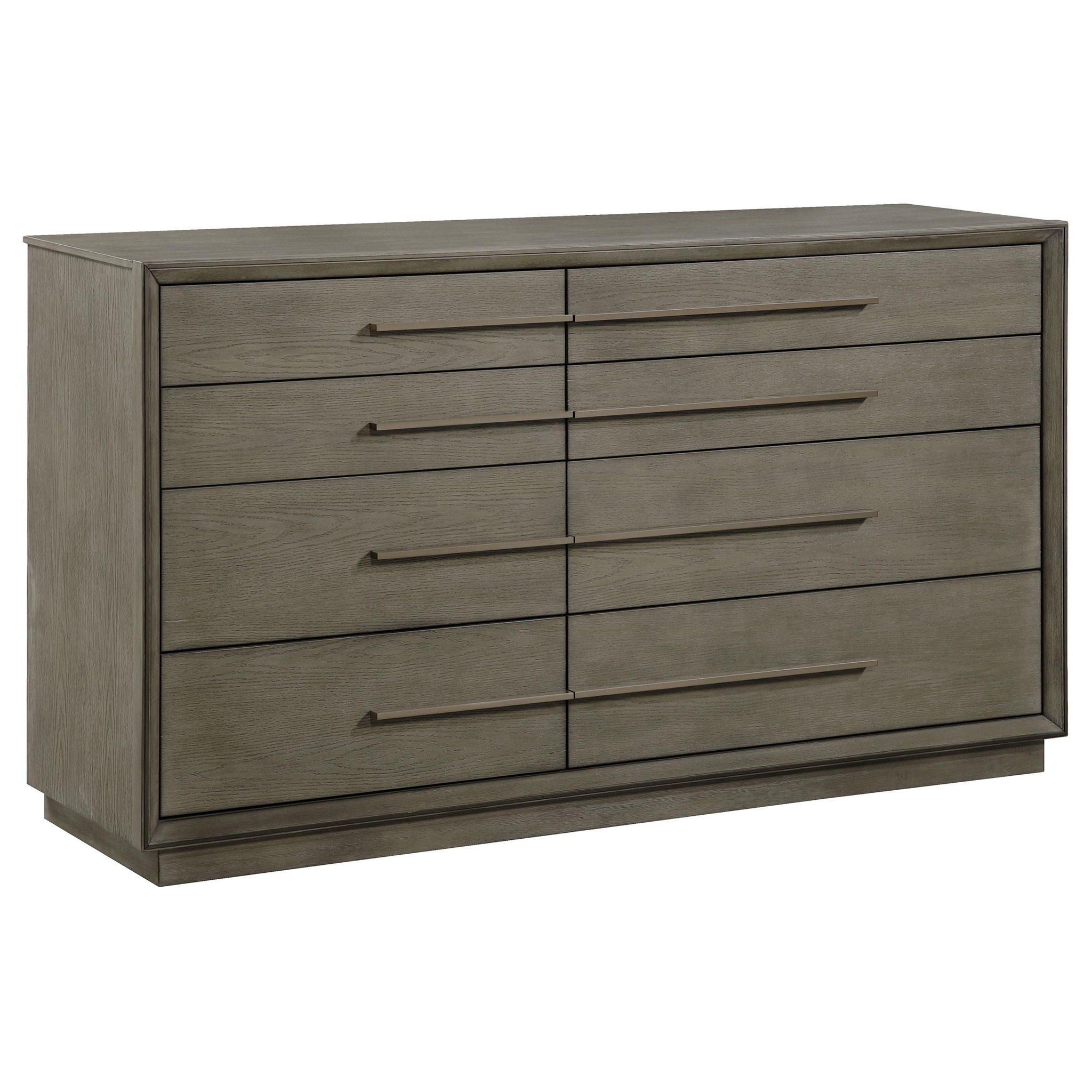Durango 4-piece California King Bedroom Set Taupe Oak