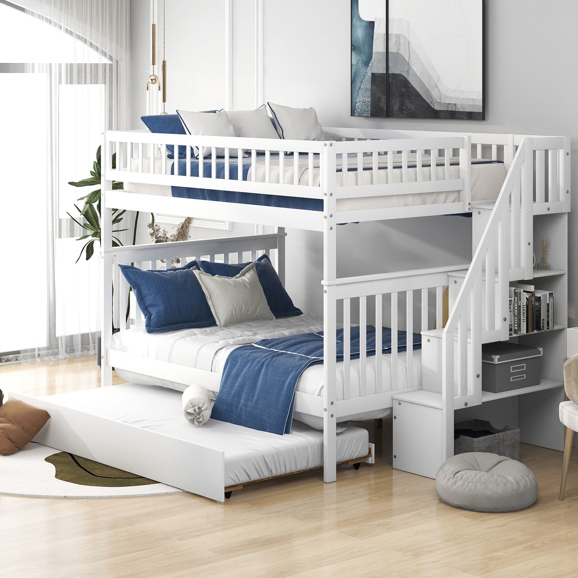 Bunk Bed With Staircase
