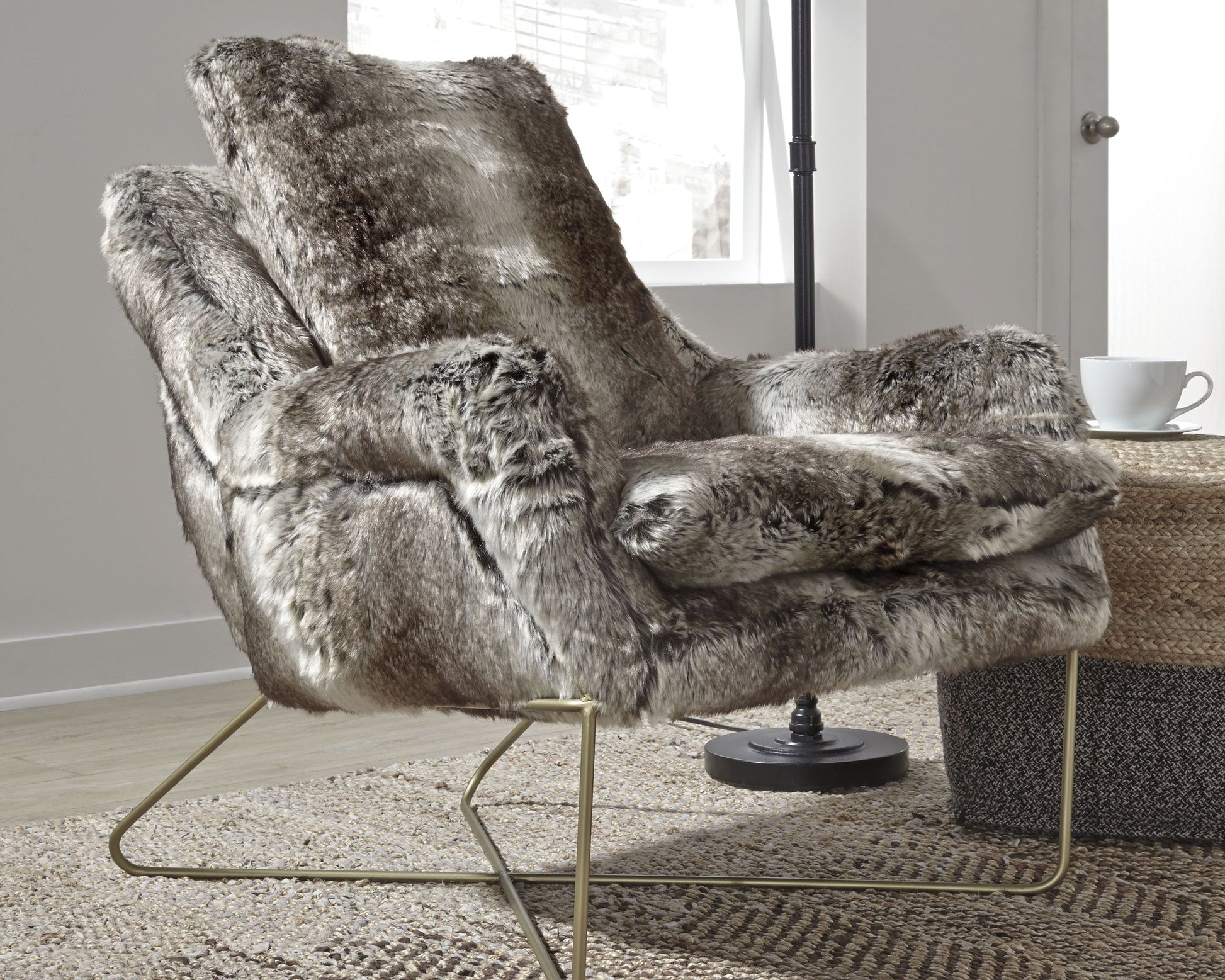 Ashley Furniture Wildau - Gray - Accent Chair | Meri Furniture