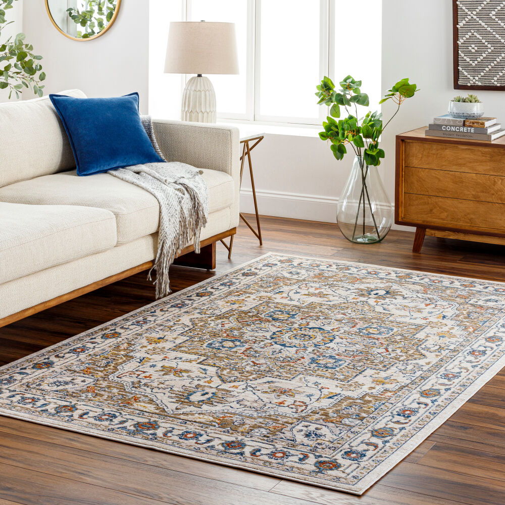 Truva Machine Woven Rug