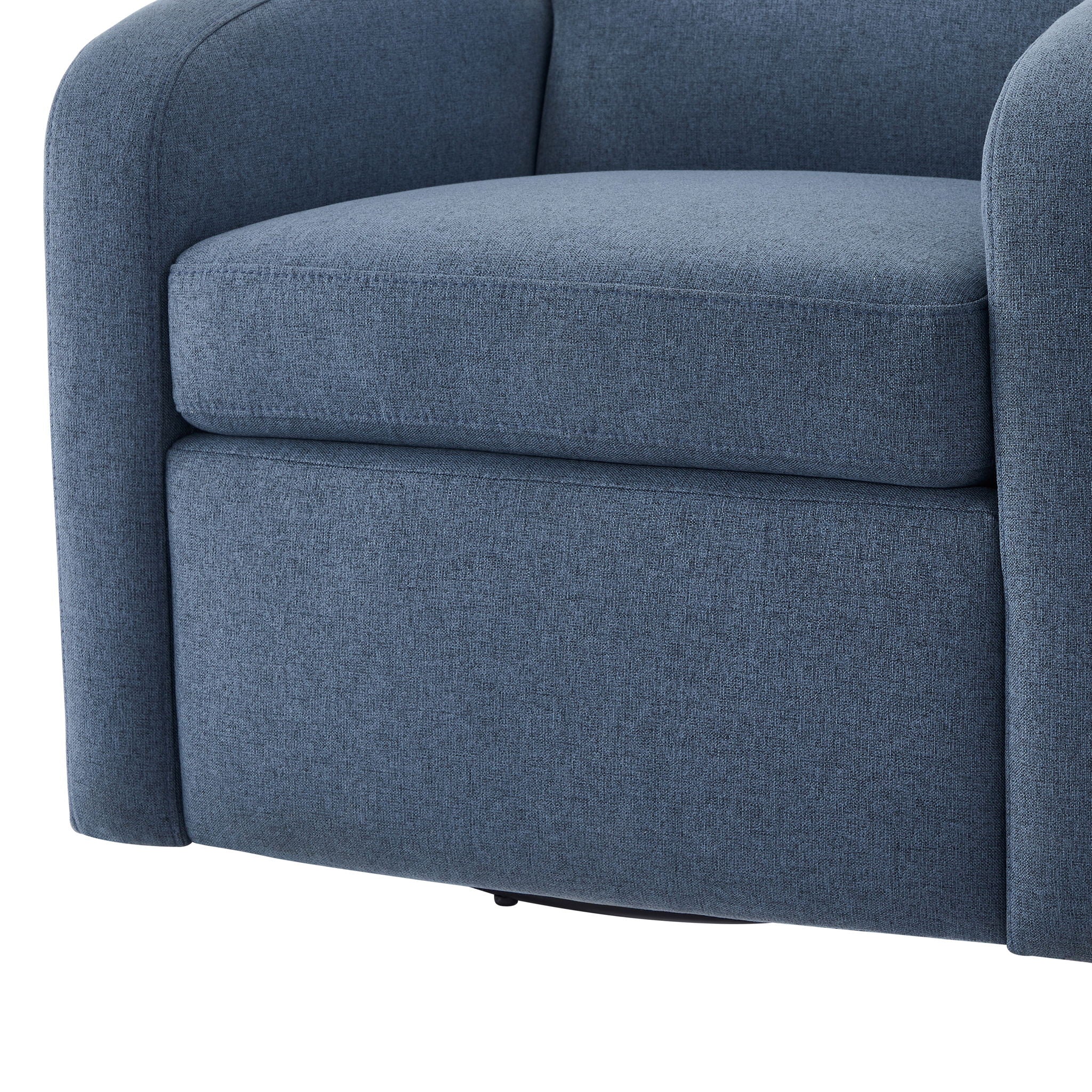 Eddie - Modern Swivel Chair With 360 Degree Functionality