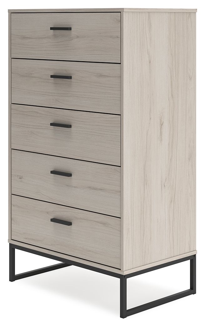 Signature Design by Ashley® Socalle - Drawer Chest | Meri Furniture