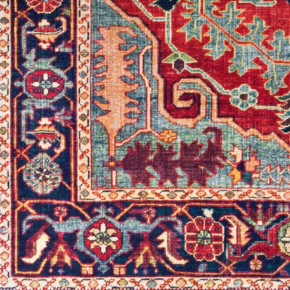 Iris Machine Woven Rug