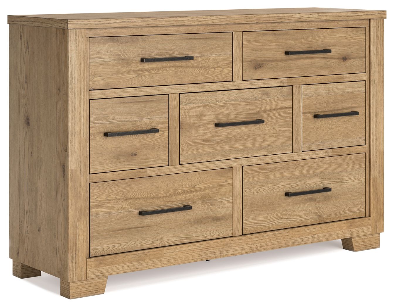 Signature Design by Ashley® Galliden - Light Brown - Dresser | Meri Furniture