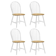 Coaster Fine Furniture Cinder - Wood Dining Side Chair (Set of 4) - White | Meri Furniture