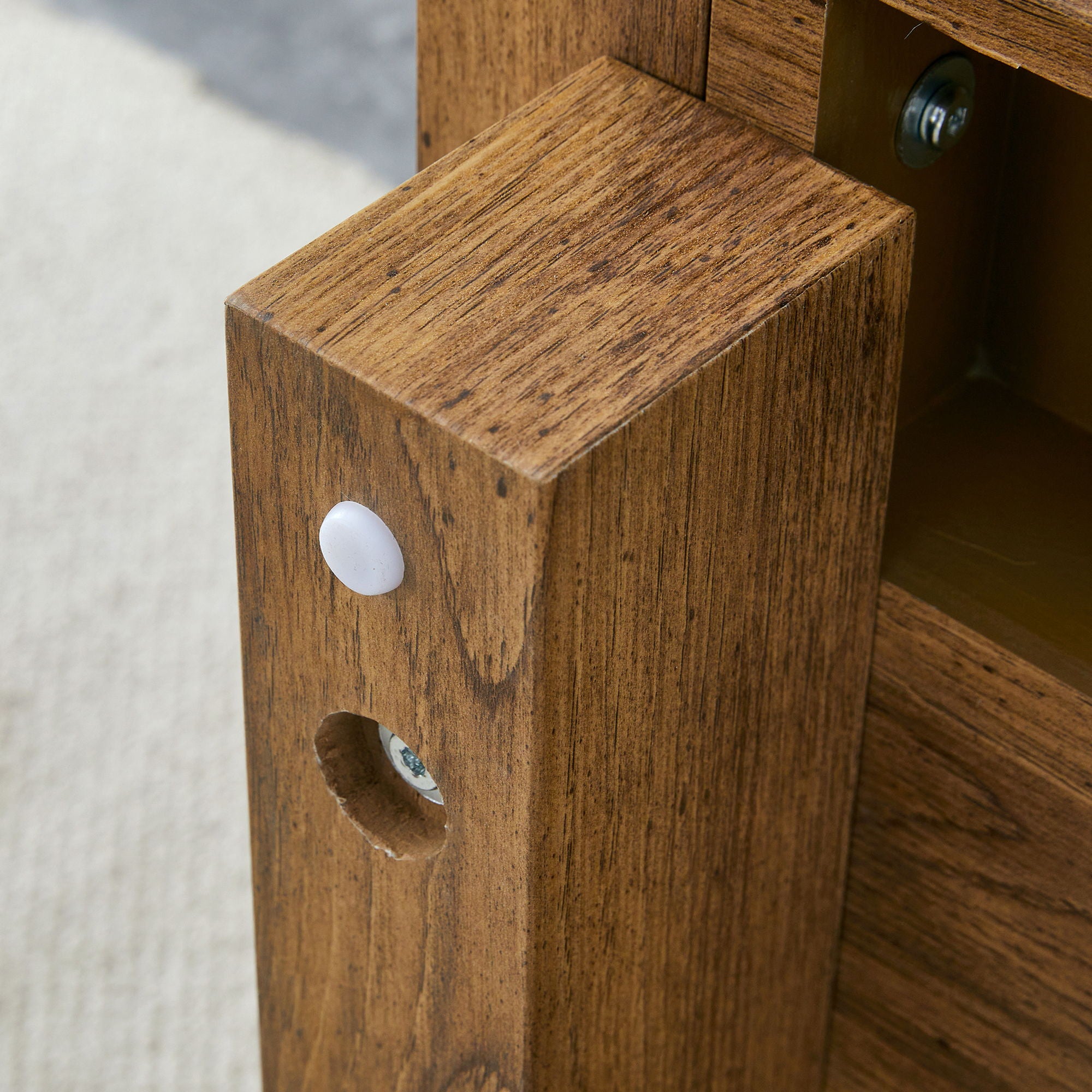 Modern Minimalist Rectangular Coffee Table