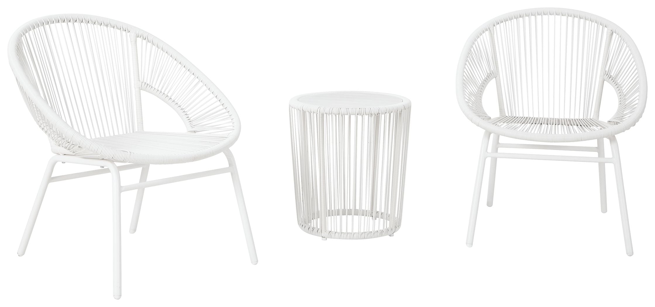 Signature Design by Ashley® Mandarin Cape - Outdoor Table Set | Meri Furniture