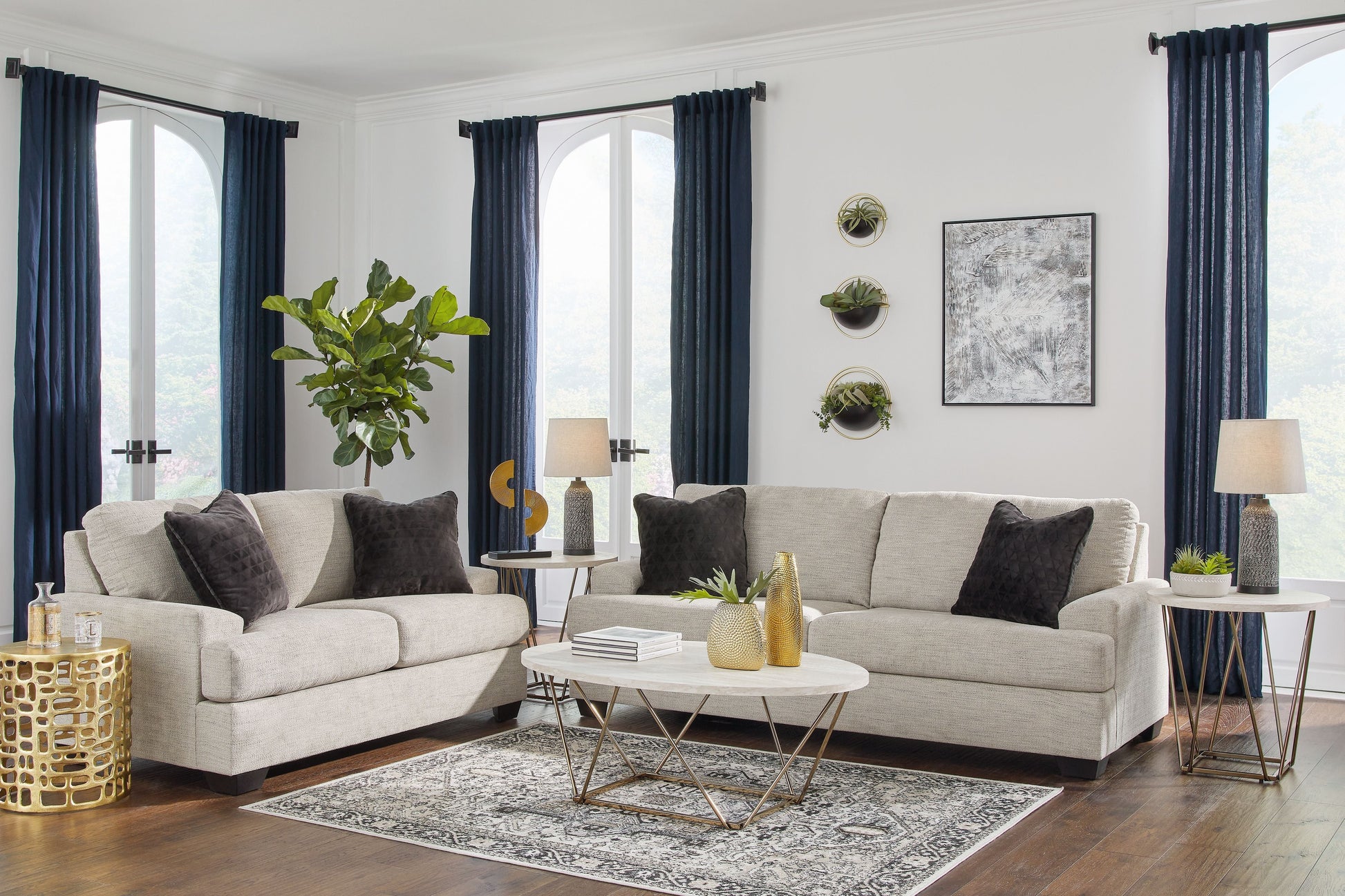 Signature Design by Ashley® Vayda - Living Room Set | Meri Furniture