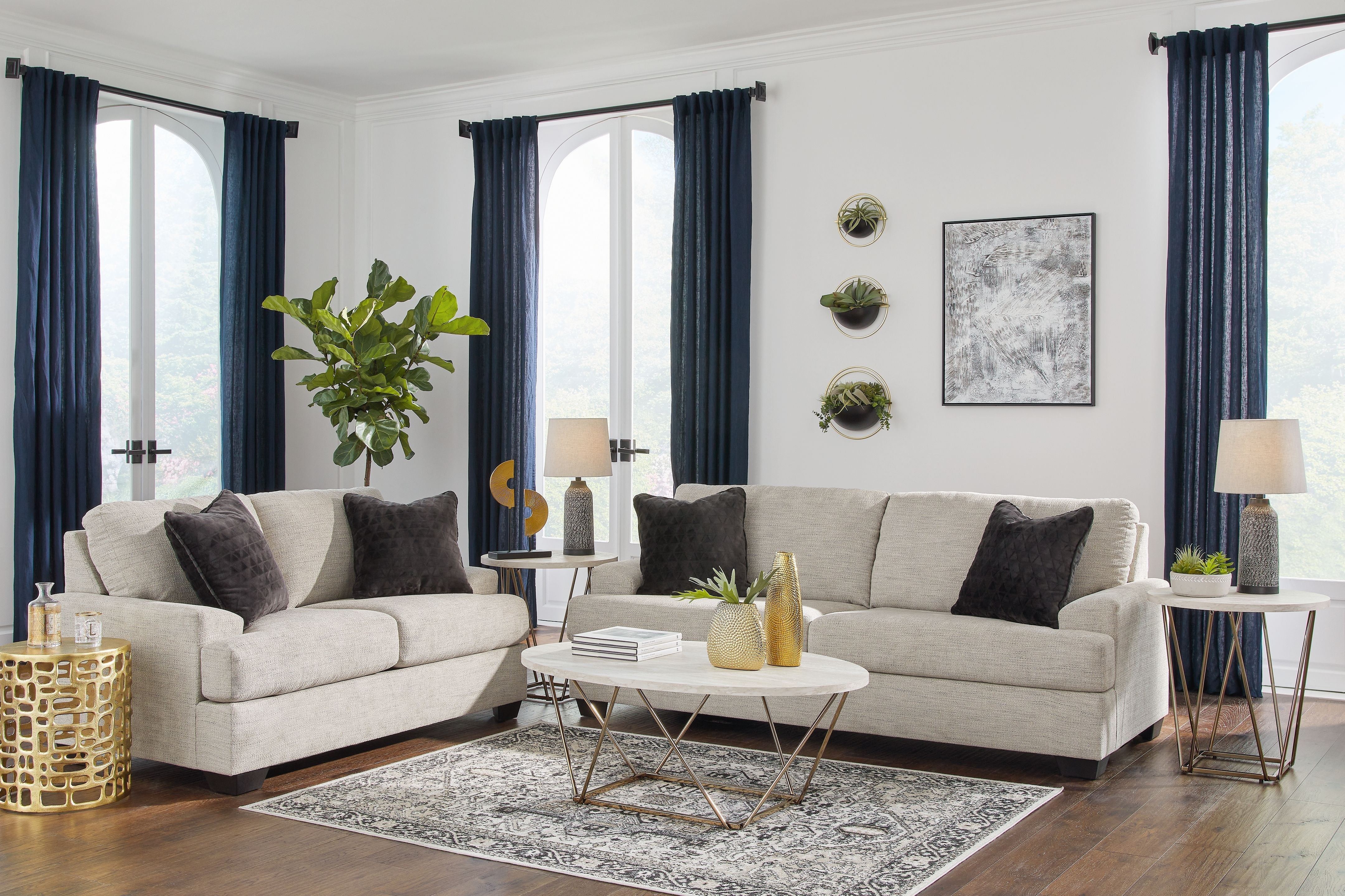 Signature Design by Ashley® Vayda - Living Room Set | Meri Furniture