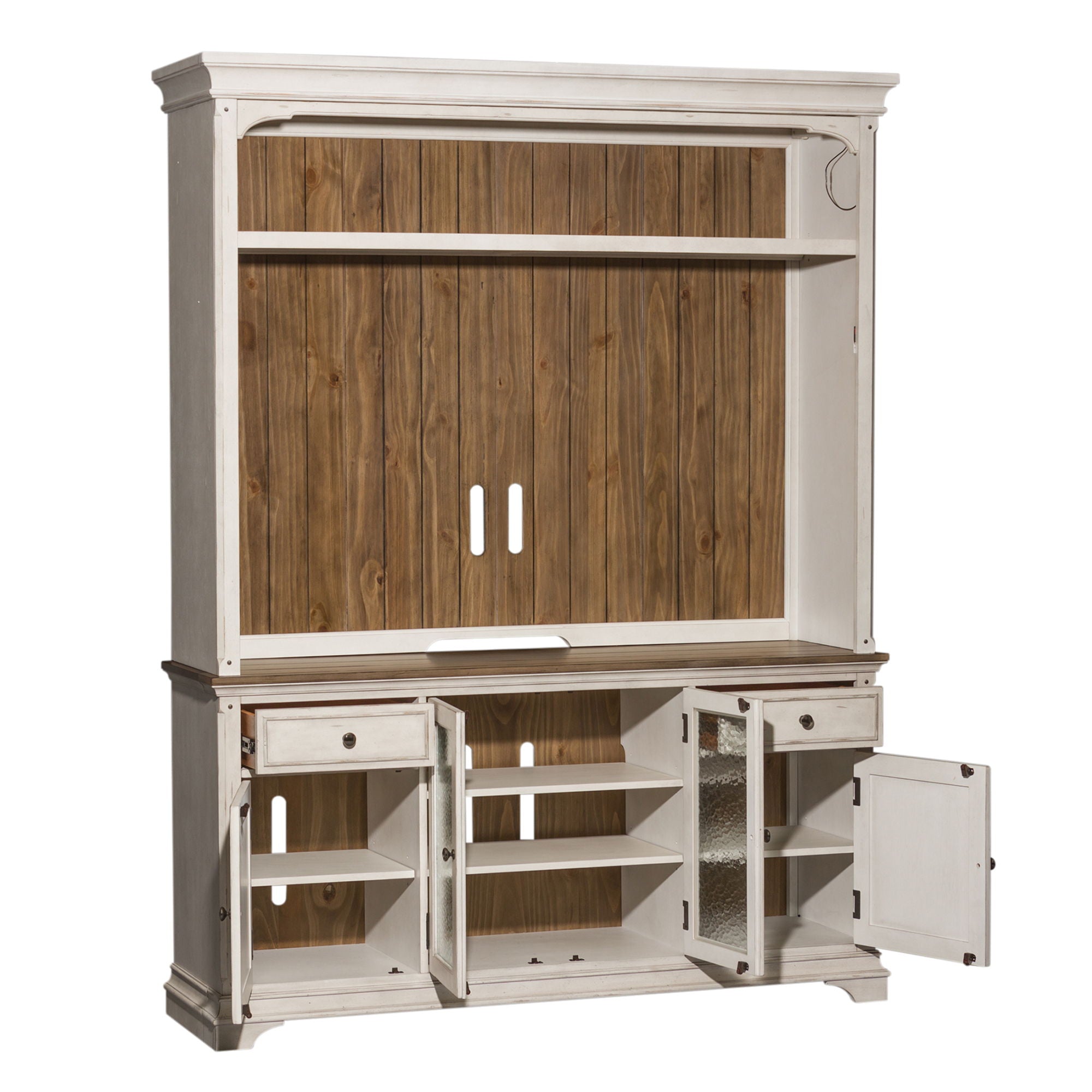 Liberty Furniture Morgan Creek - Entertainment Center | Meri Furniture