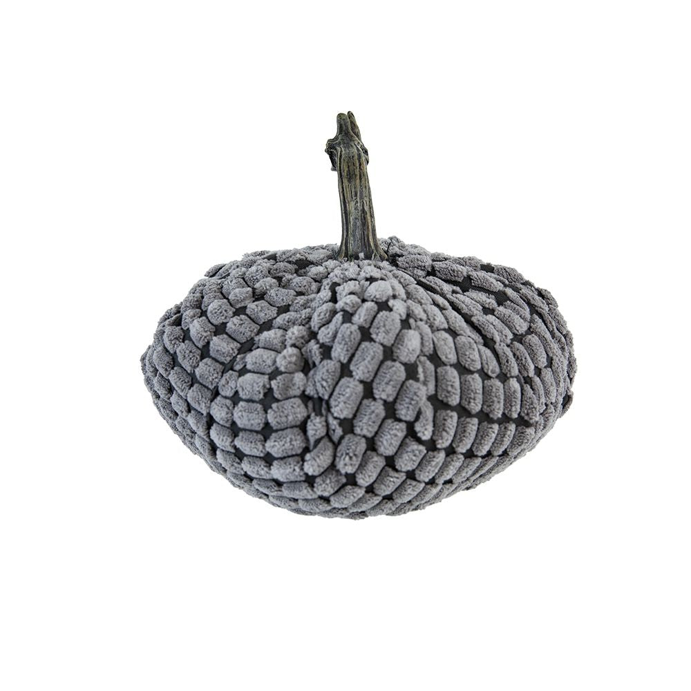 Chenille Weighted Pumpkin Ornament Decor For Holiday Harvest Festival Fall Festival & Thanksgiving
