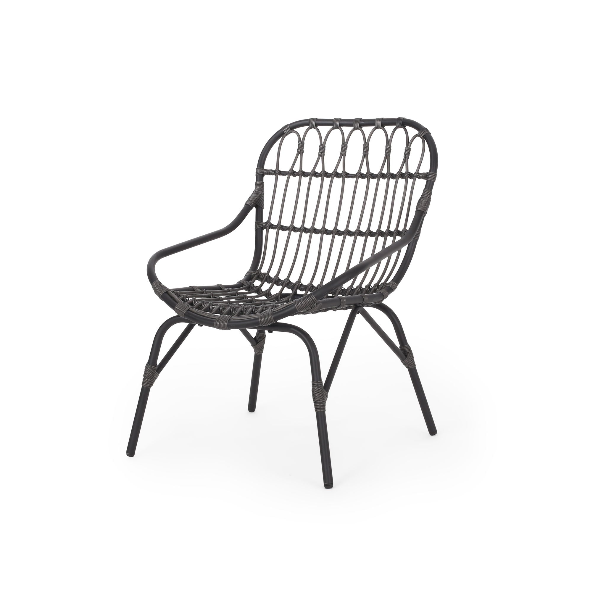 Monsoon - Outdoor Accent Chair With Open Weave Design