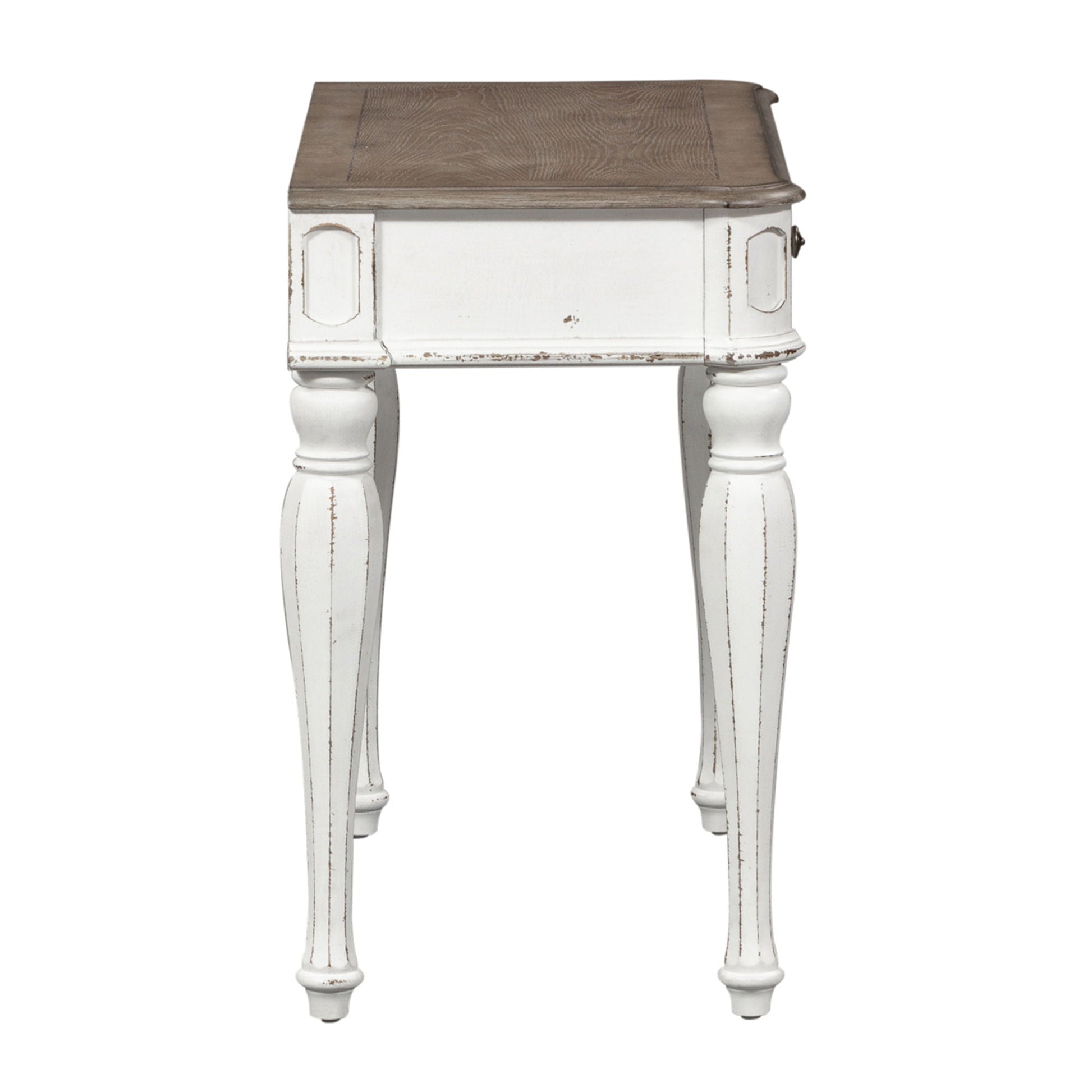 Liberty Furniture Magnolia Manor - Accent Vanity Desk/Nightstand - White | Meri Furniture