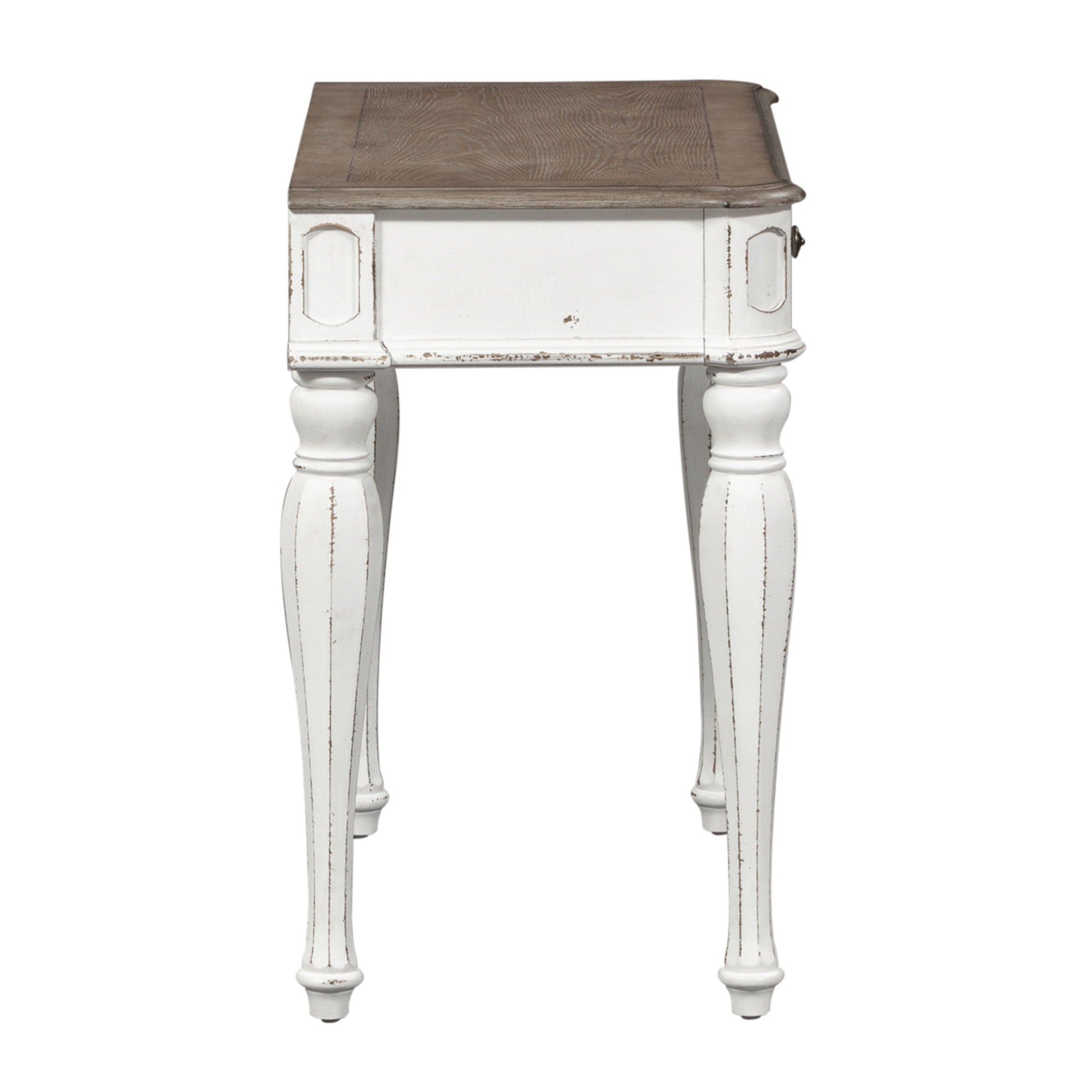 Liberty Furniture Magnolia Manor - Accent Vanity Desk/Nightstand - White | Meri Furniture