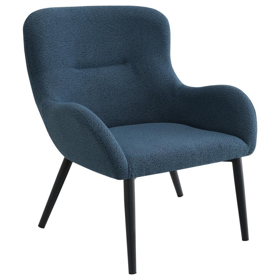 Coaster Fine Furniture Calvin - Upholstered Modern Arm Accent Chair | Meri Furniture