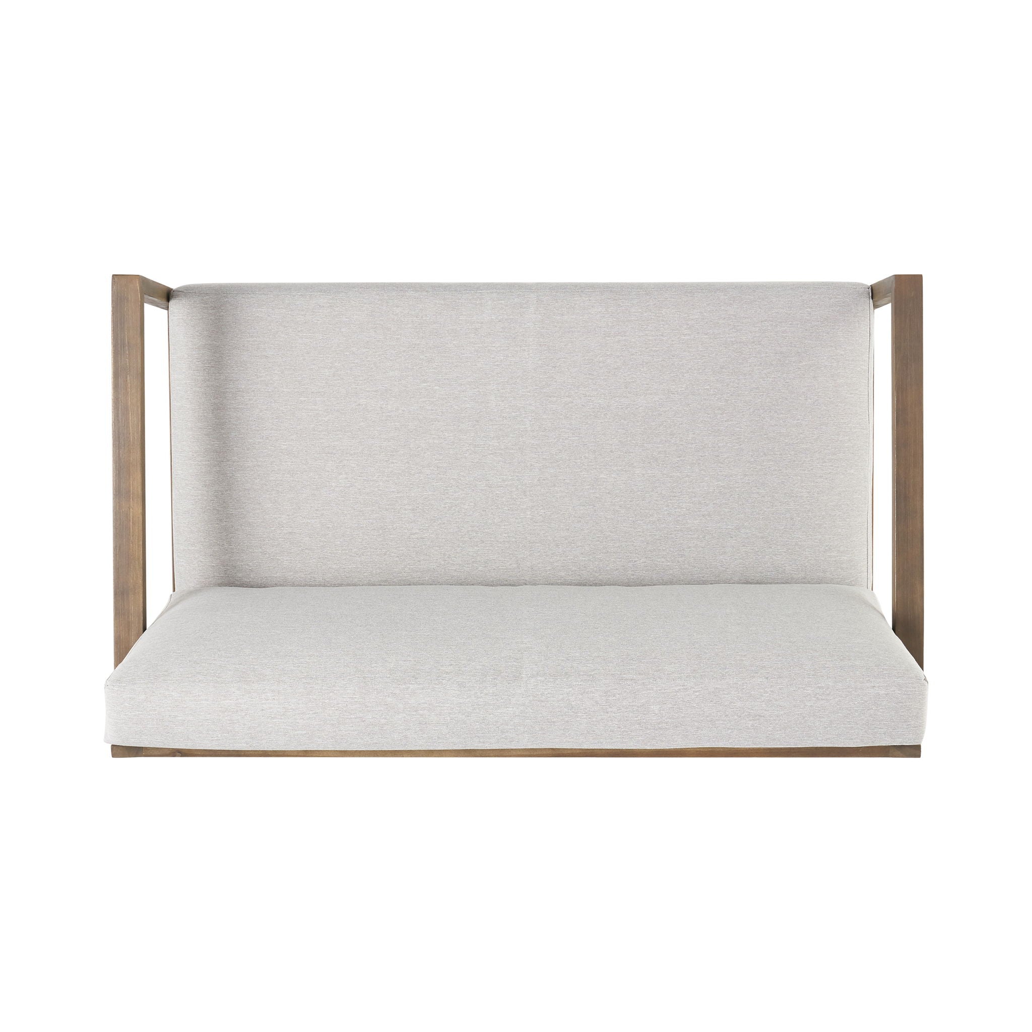 Belgian - Loveseat & Coffee Table Set With Water Resistant Cushions