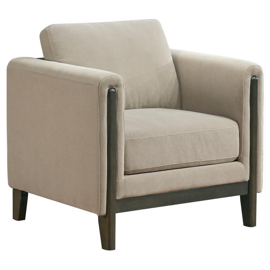 Islington - Upholstered Panel Arm Sofa Set