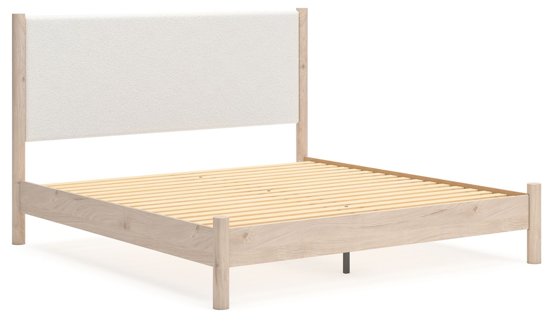 Signature Design by Ashley® Cadmori - Upholstered Panel Bed | Meri Furniture