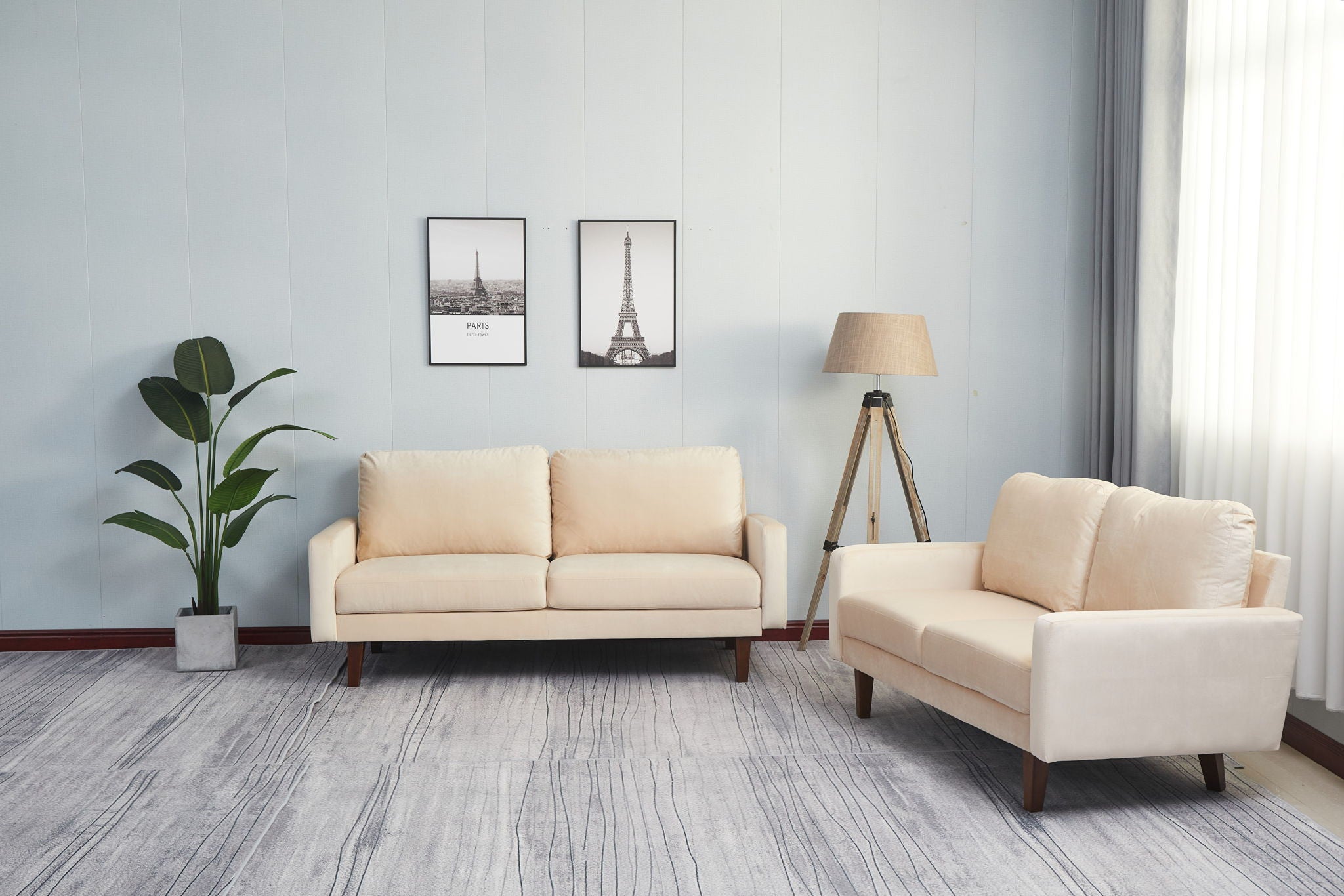 Comfortable Sofa With Durable Construction