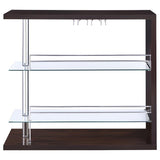 Prescott - Rectangular 2-Shelf Bar Unit