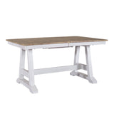 Liberty Furniture Lindsey Farm - Trestle Table | Meri Furniture