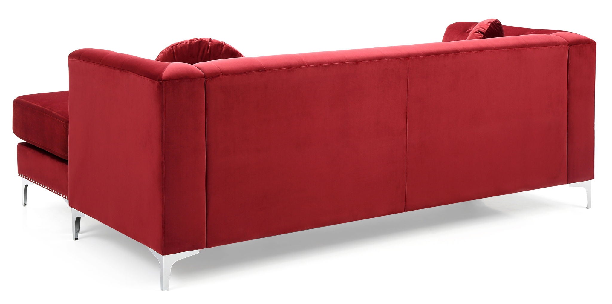 Pompano - Micro Suede Sofa Chaise