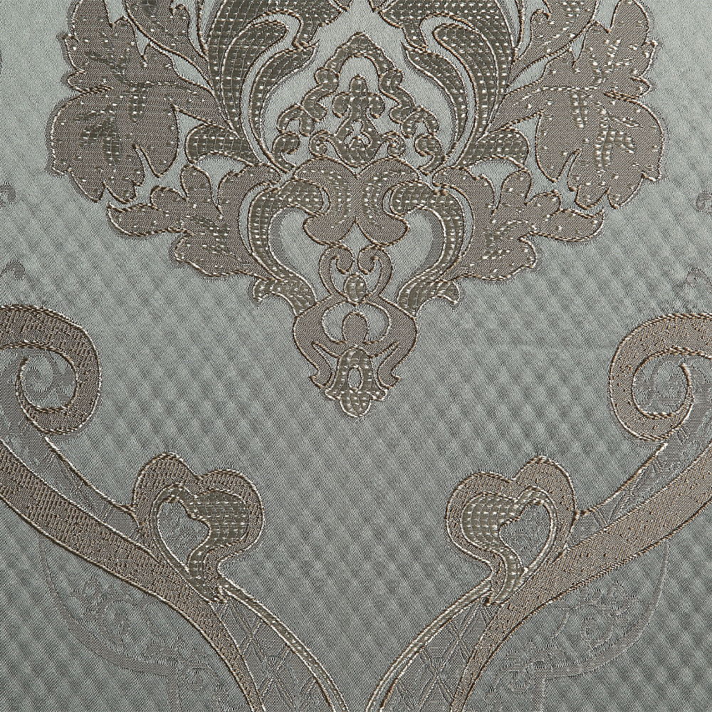 Miliani - Chair With Pillow - Fabric & Antique Bronze