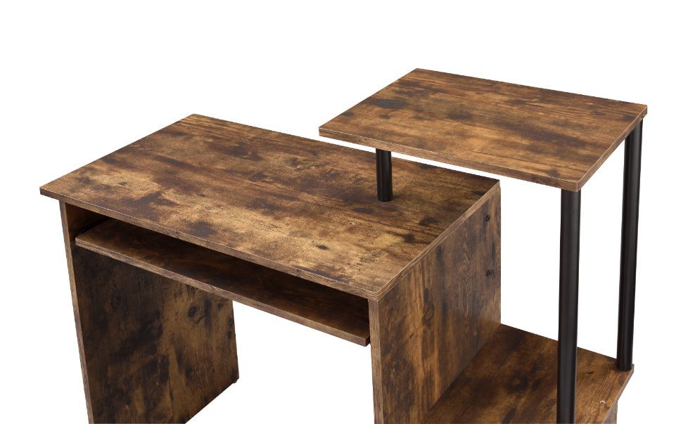 ACME Lyphre - Computer Desk | Meri Furniture