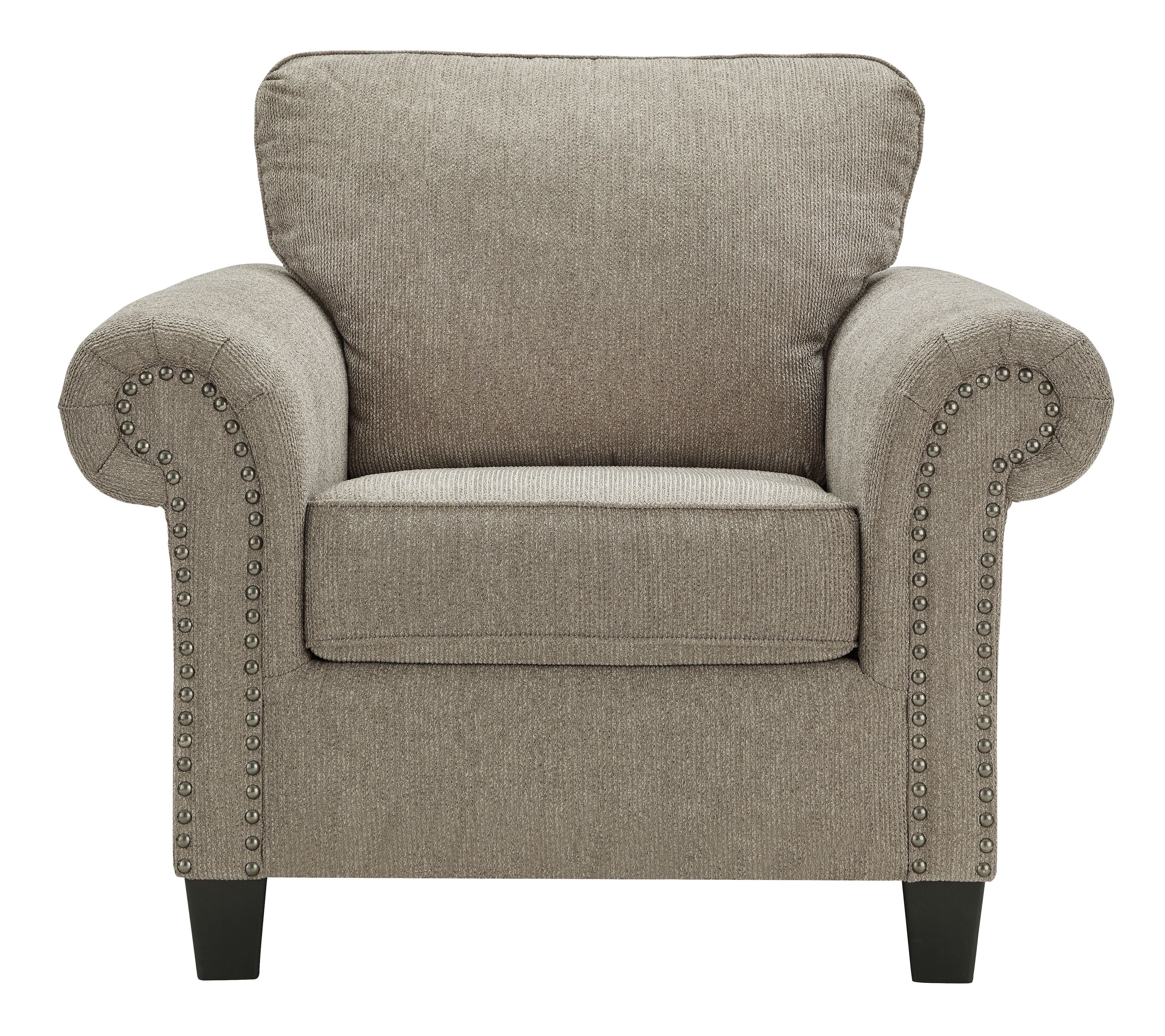 Ashley Furniture Shewsbury - Pewter - Chair | Meri Furniture