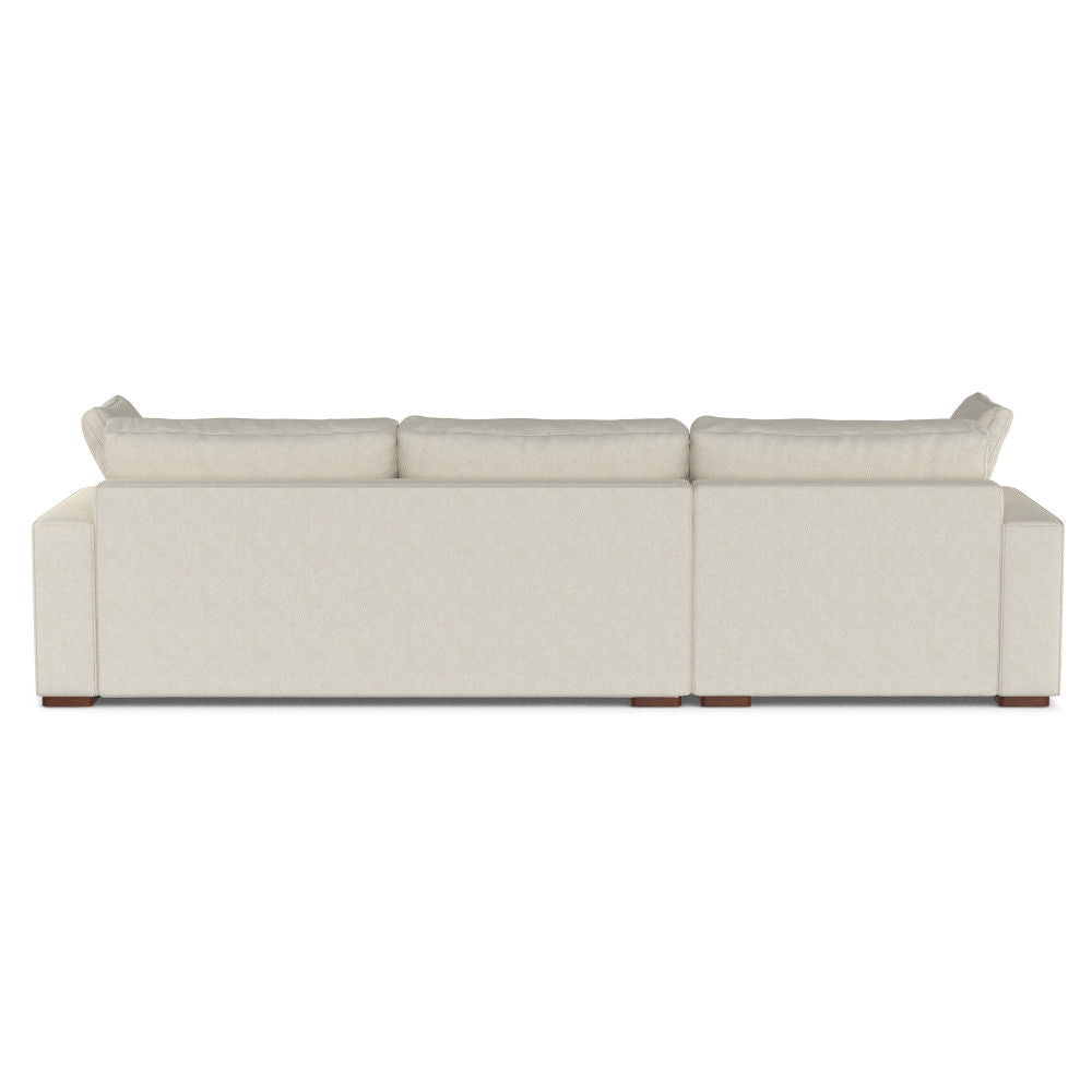 Charlie - Upholstered Deep Seater Sectional Sofa