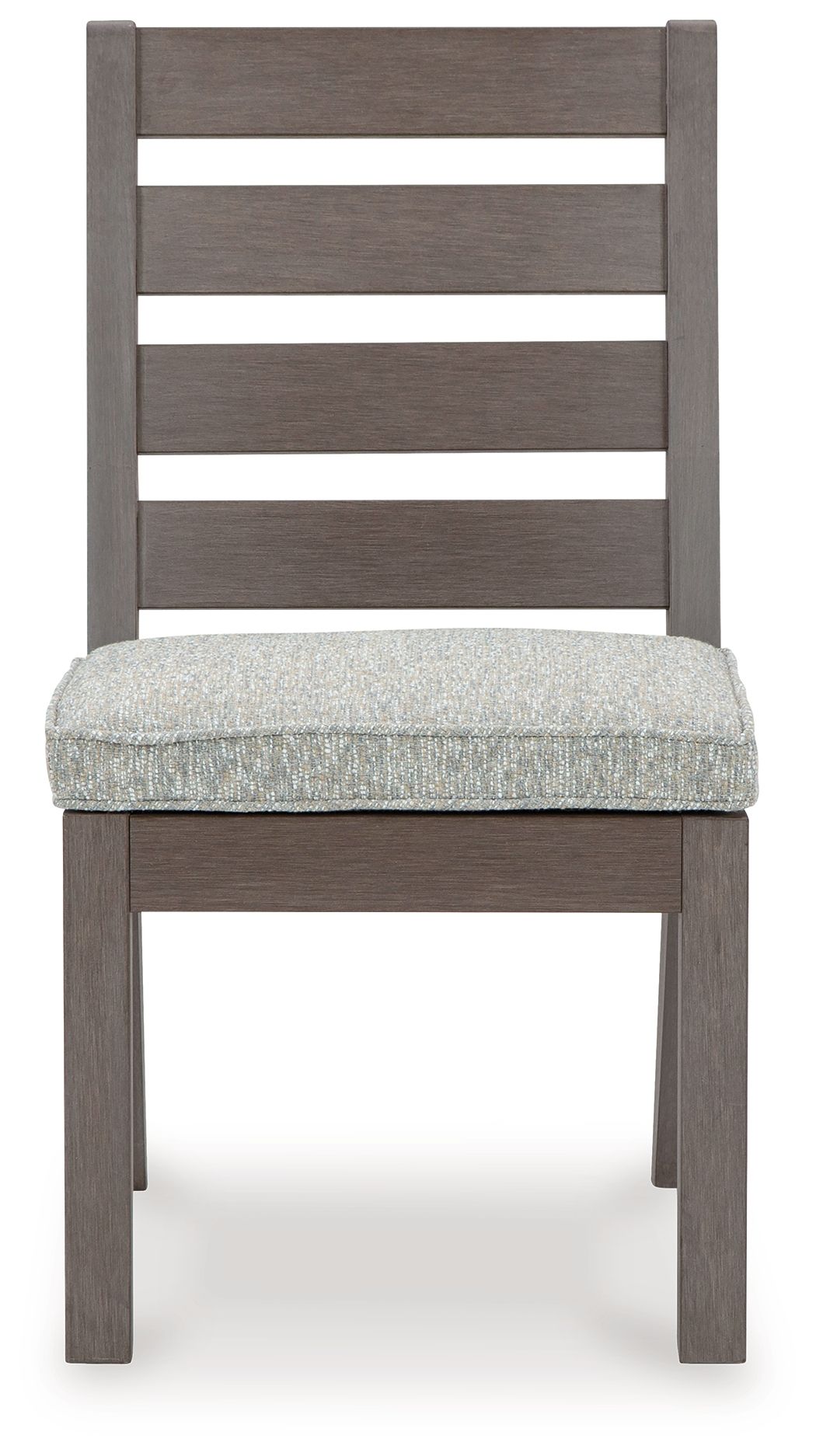 Signature Design by Ashley® Hillside Barn - Gray / Brown - Chair With Cushion (Set of 2) | Meri Furniture