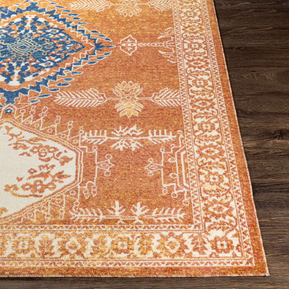 Bodrum Machine Woven Rug