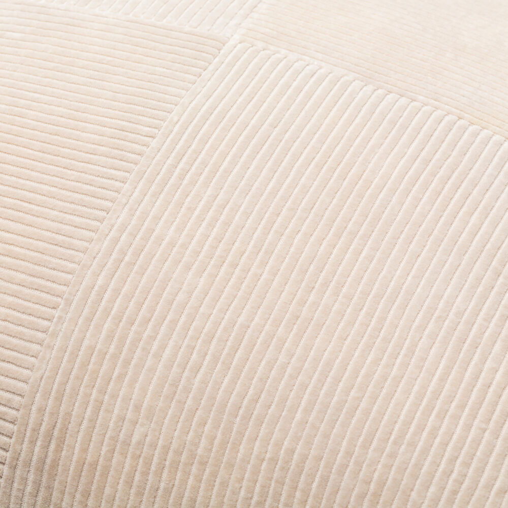Corduroy Quarters Pillow