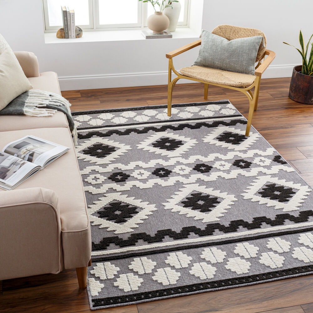 Lyna Machine Woven Rug