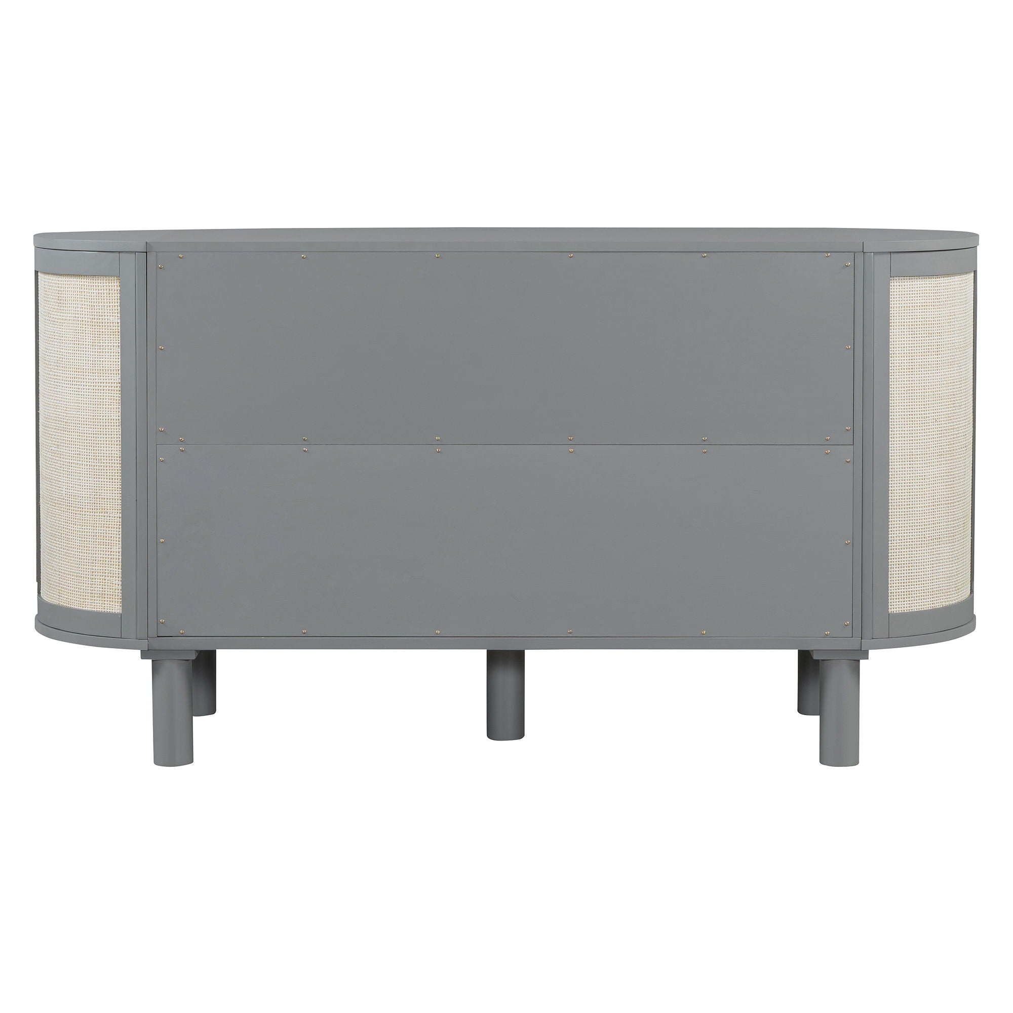 Murphy Bed With Hidden Storage & Modern Woven Design