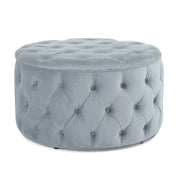 Modern Glam Ottoman Velvet