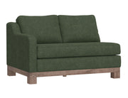 International Furniture Direct Samba - Loveseat - Green | Meri Furniture
