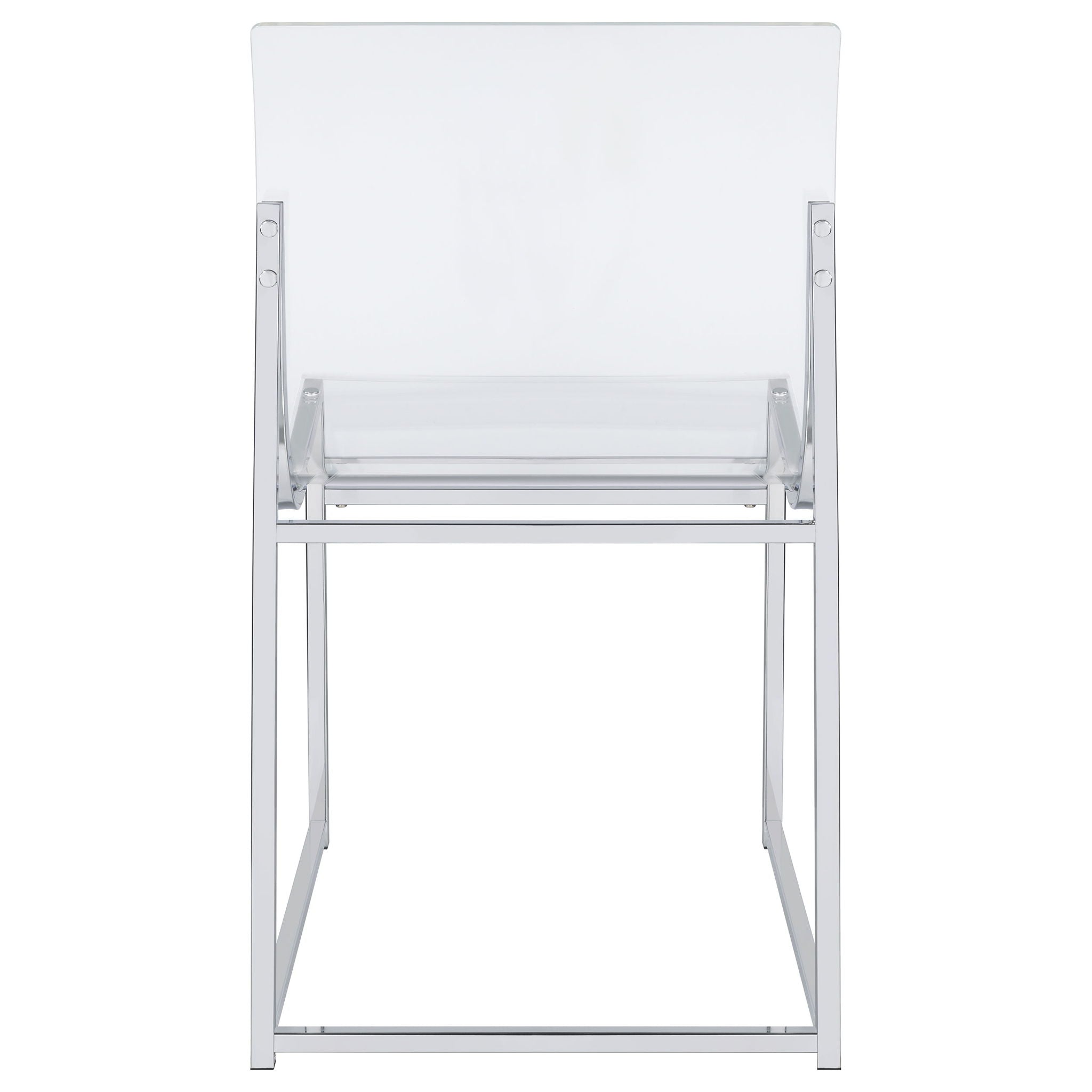 Hartsell - Dining Side Chair (Set of 2) - Chrome
