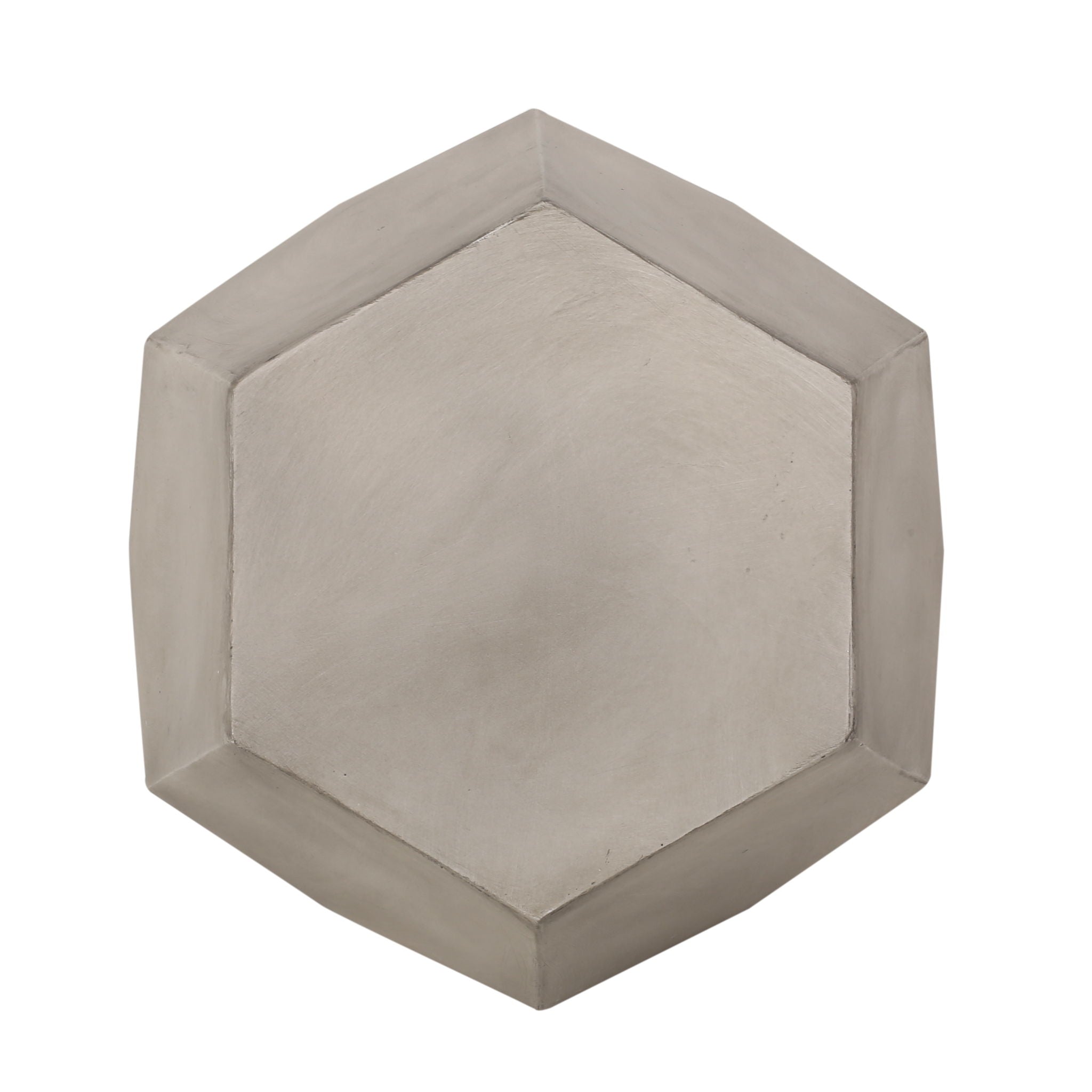 Outdoor Calgary Side Table - Light Gray