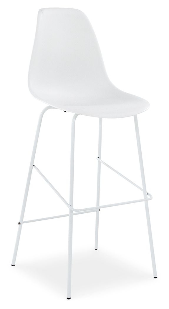 Signature Design by Ashley® Forestead - Tall Barstool (Set of 2) | Meri Furniture