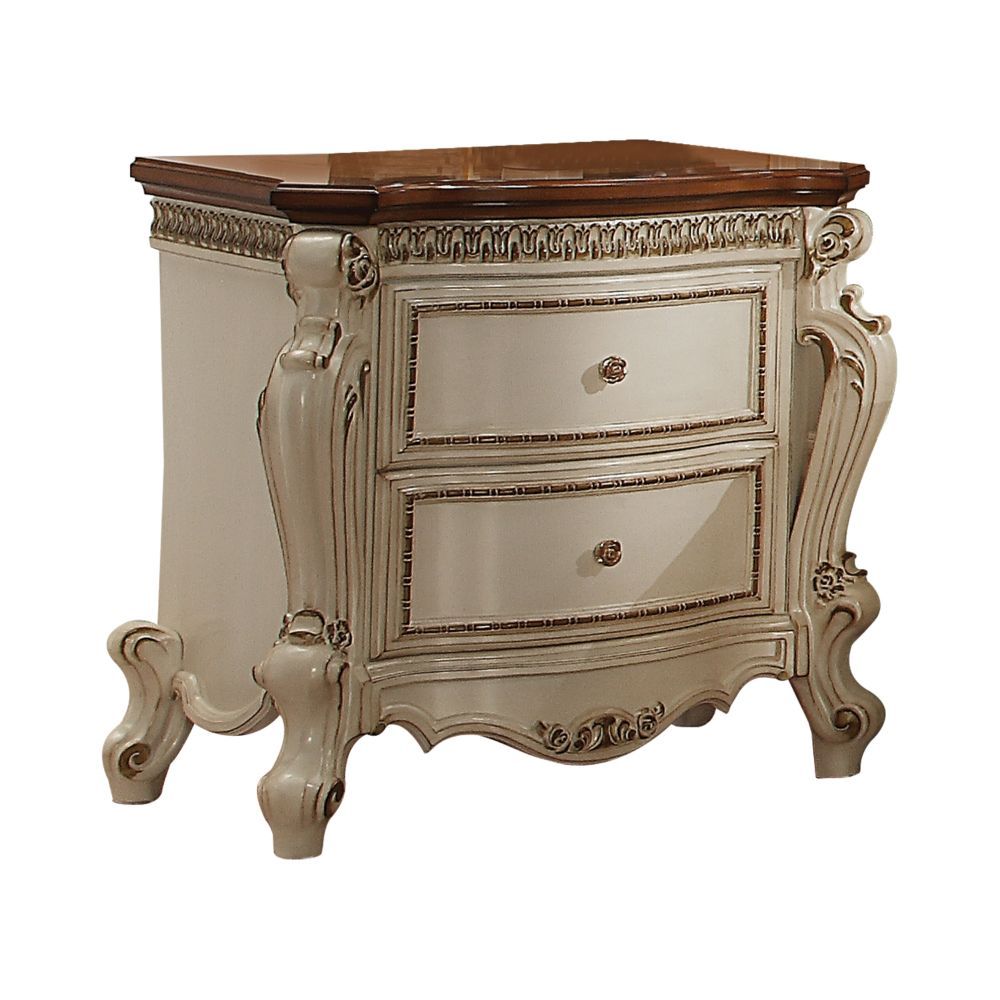 ACME 2 Drw • Drawer: GLIDE Side Metal (3 Ball Bearing, Full Ext.). | Meri Furniture