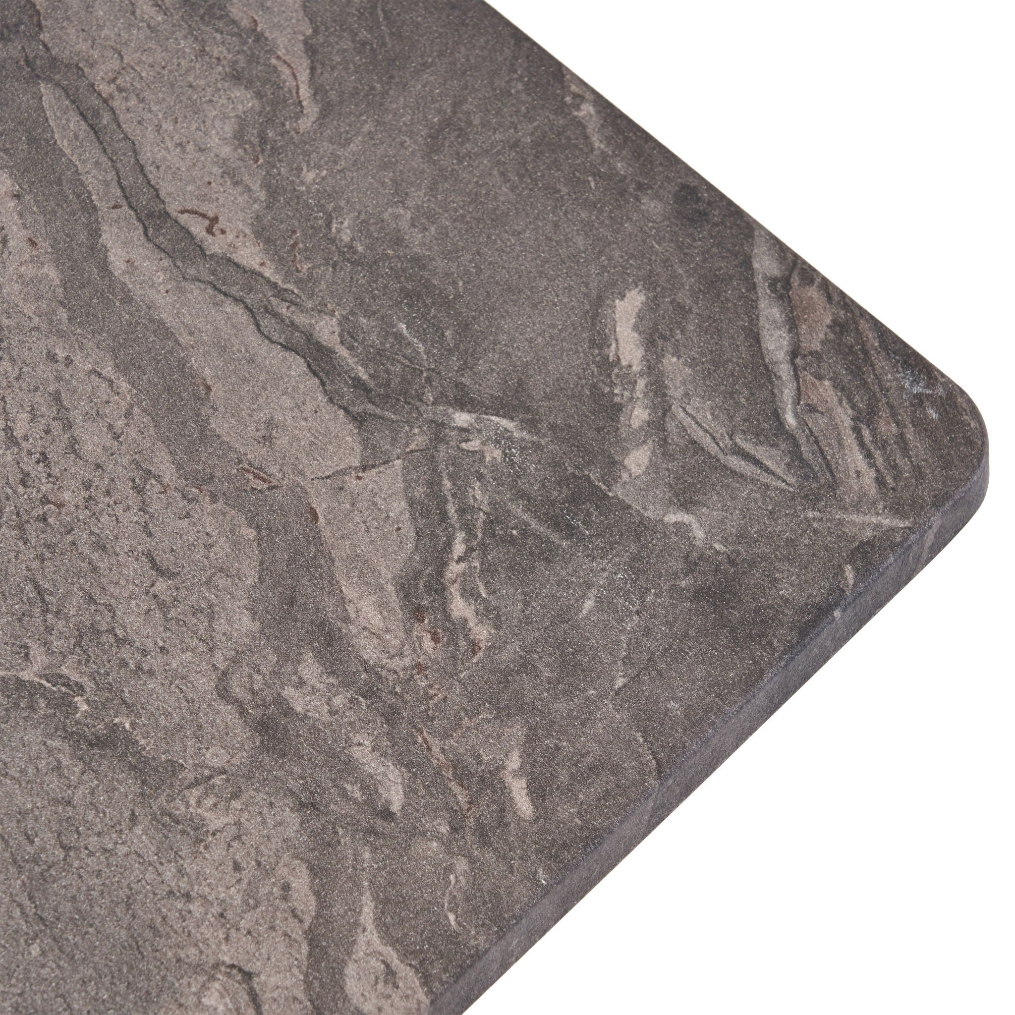 Modern Bar Height Dining Table, Rubberwood Legs And Laminate Table Top